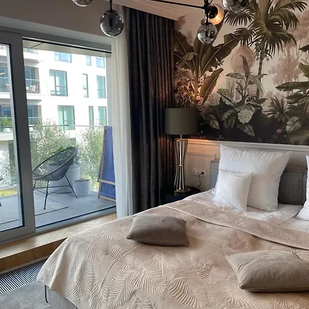 Faltom 6 Yacht Park Premium Lägenhet Gdynia