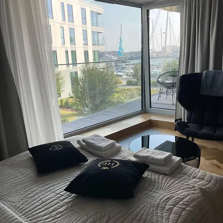 Apartment Faltom 6 Yacht Park Premium Gdynia