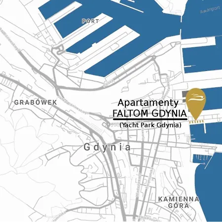 Faltom 6 Yacht Park Premium Lägenhet