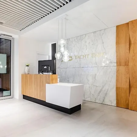 Lägenhet Faltom 6 Yacht Park Premium *