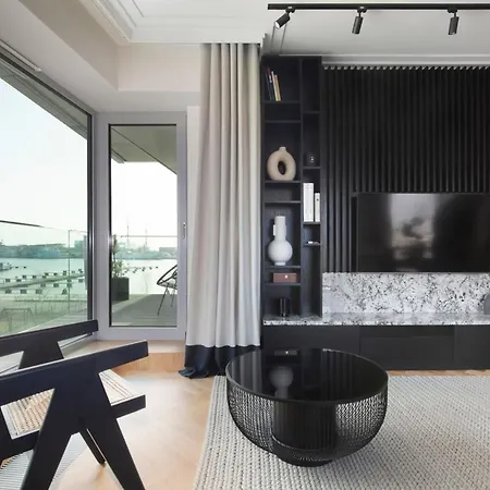 Faltom 6 Yacht Park Premium Lägenhet Gdynia