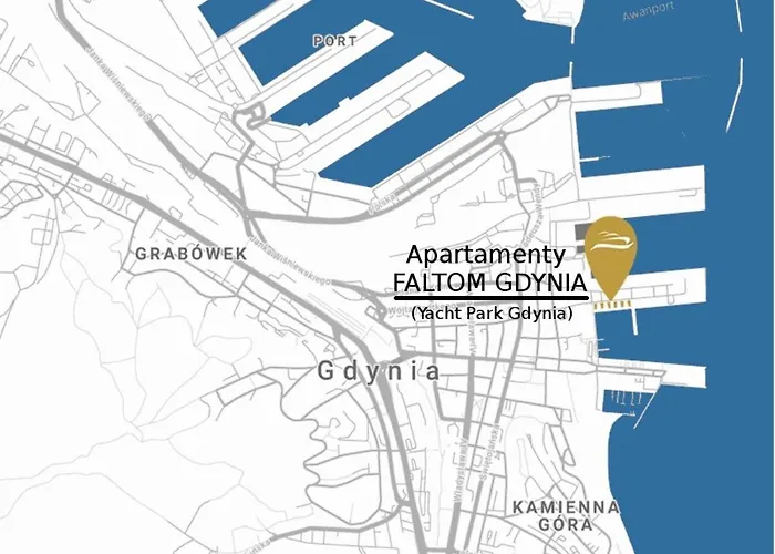 Faltom 6 Yacht Park Premium Apartament