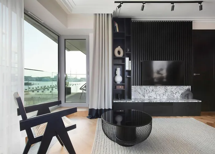 Faltom 6 Yacht Park Premium Apartament Gdynia